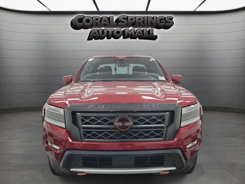 Certified 2024 Nissan Frontier Pro-X w/ Technology Package RWD image 2