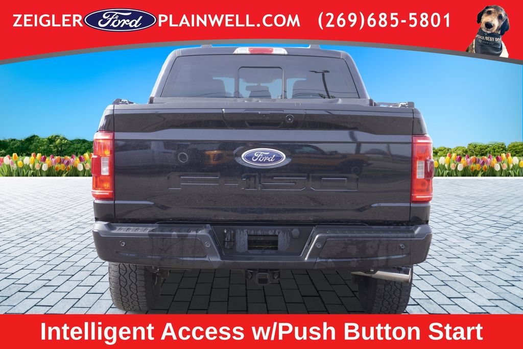 Used 2023 Ford F150 XLT w/ Equipment Group 302A High AWD/4WD image 7