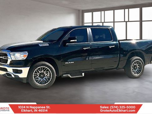 Used 2019 RAM 1500 Big Horn AWD/4WD image 1