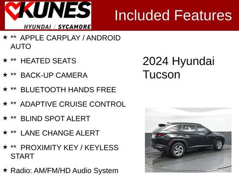 Used 2024 Hyundai Tucson SEL image 2