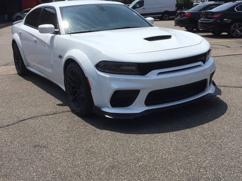 Used 2021 Dodge Charger Scat Pack RWD image 1