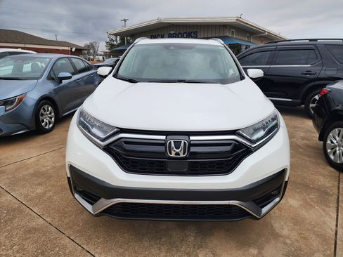 Used 2021 Honda CR-V Touring image 2