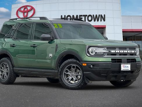 Used 2023 Ford Bronco Sport Big Bend w/ Convenience Package AWD/4WD image 2