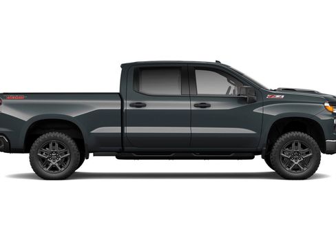 New 2026 Chevrolet Silverado 1500 Custom Trail Boss image 3
