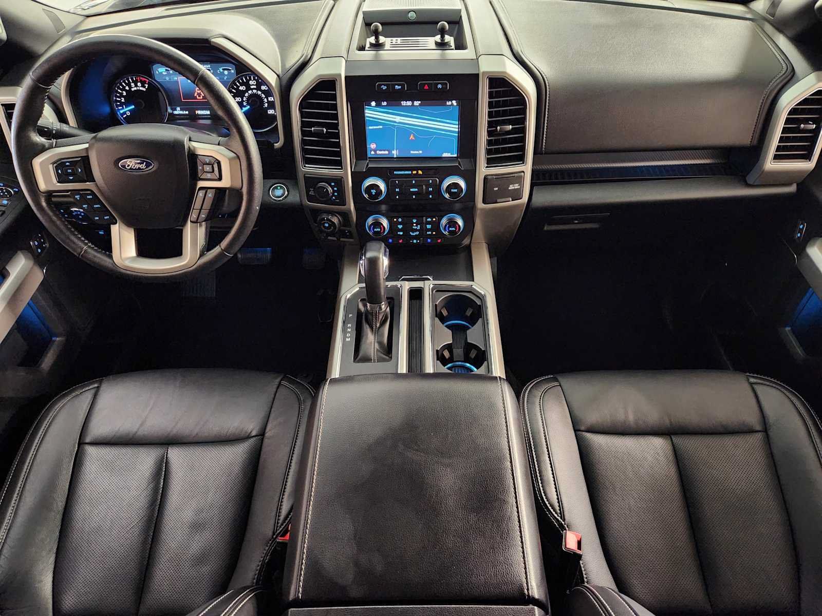 Used 2019 Ford F150 Lariat w/ Equipment Group 502A Luxury AWD/4WD image 4