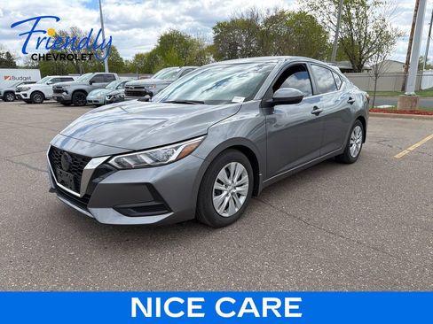 Used 2022 Nissan Sentra S FWD image 1
