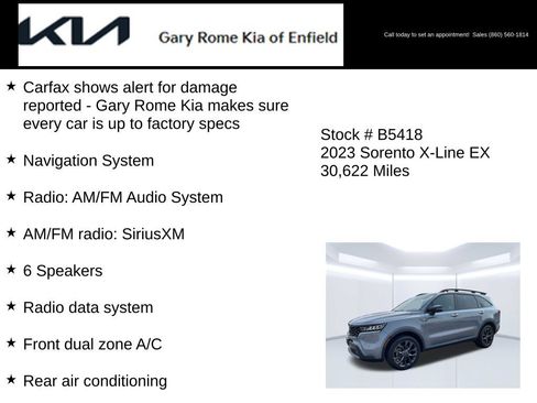Used 2023 Kia Sorento X-Line EX AWD/4WD image 13
