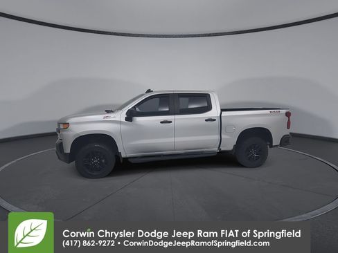 Used 2021 Chevrolet Silverado 1500 Custom Trail Boss w/ Safety Confidence Package AWD/4WD image 8