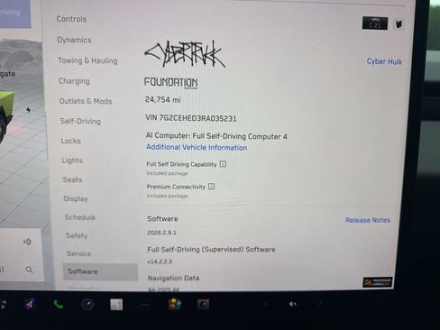 Used 2024 Tesla Cybertruck AWD Crew Cab image 25