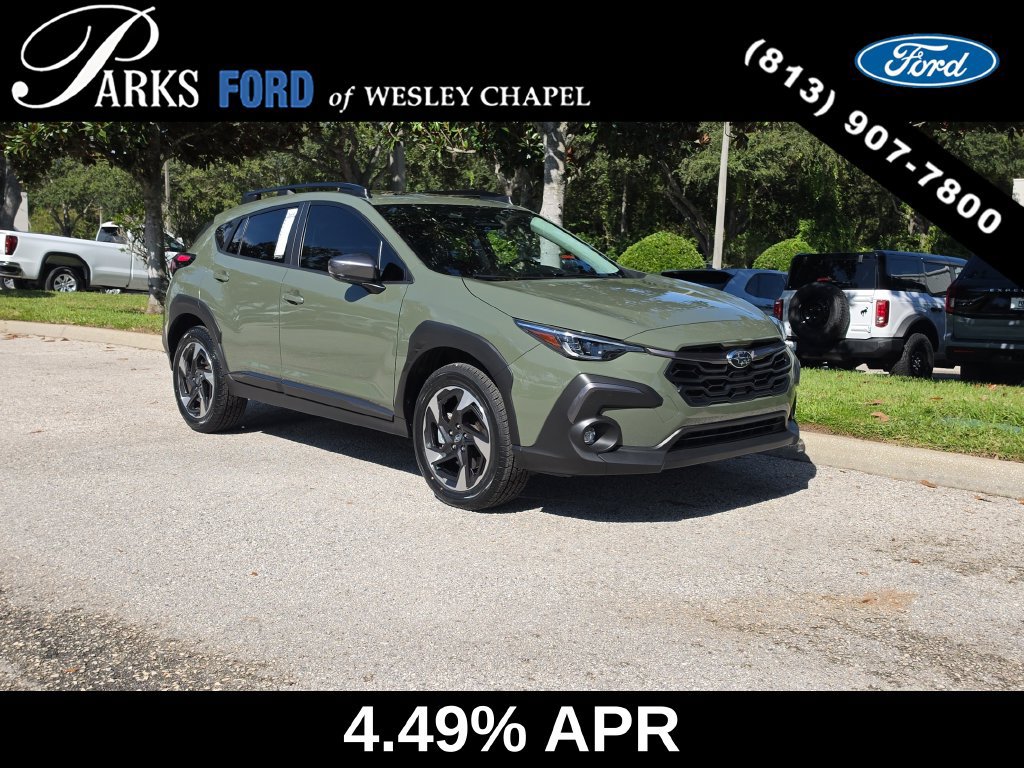 Used 2024 Subaru Crosstrek 2.5i Limited w/ Popular Package #3A AWD/4WD image 1
