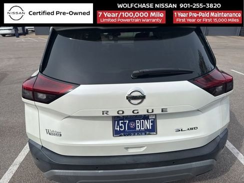 Certified 2021 Nissan Rogue SL w/ Premium Package image 5