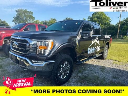 Used 2021 Ford F150 XLT w/ Equipment Group 302A High AWD/4WD image 1