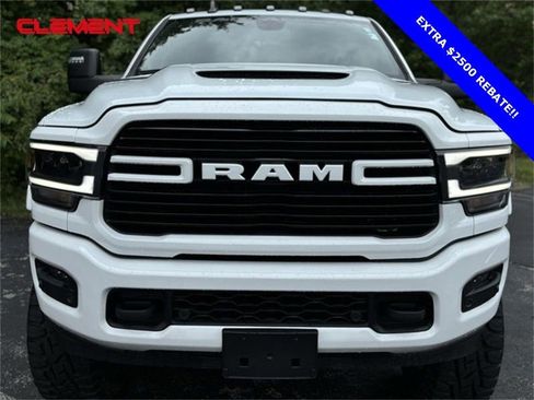 New 2024 RAM 2500 Laramie w/ Night Edition image 2