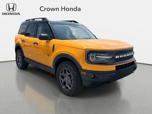 Used 2021 Ford Bronco Sport Badlands AWD/4WD image 6