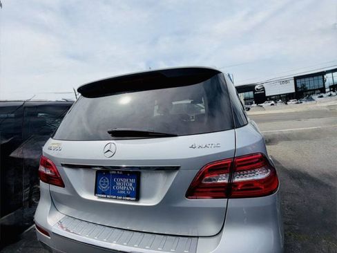 Used 2015 Mercedes-Benz ML 350 4MATIC w/ Premium 1 Package image 4