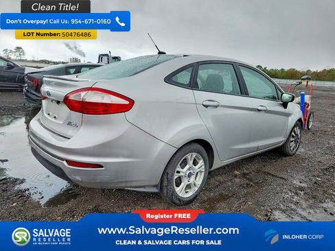 Used 2014 Ford Fiesta SE w/ SE Fuel Economy Package image 4