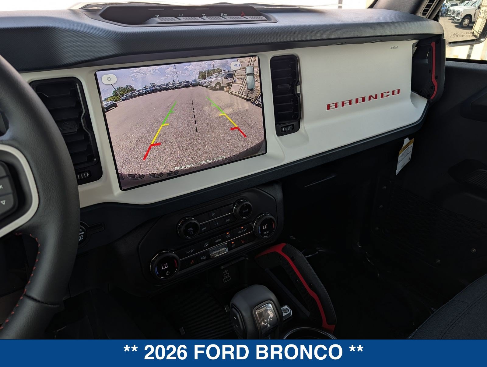 New 2026 Ford Bronco Heritage Edition AWD/4WD image 32