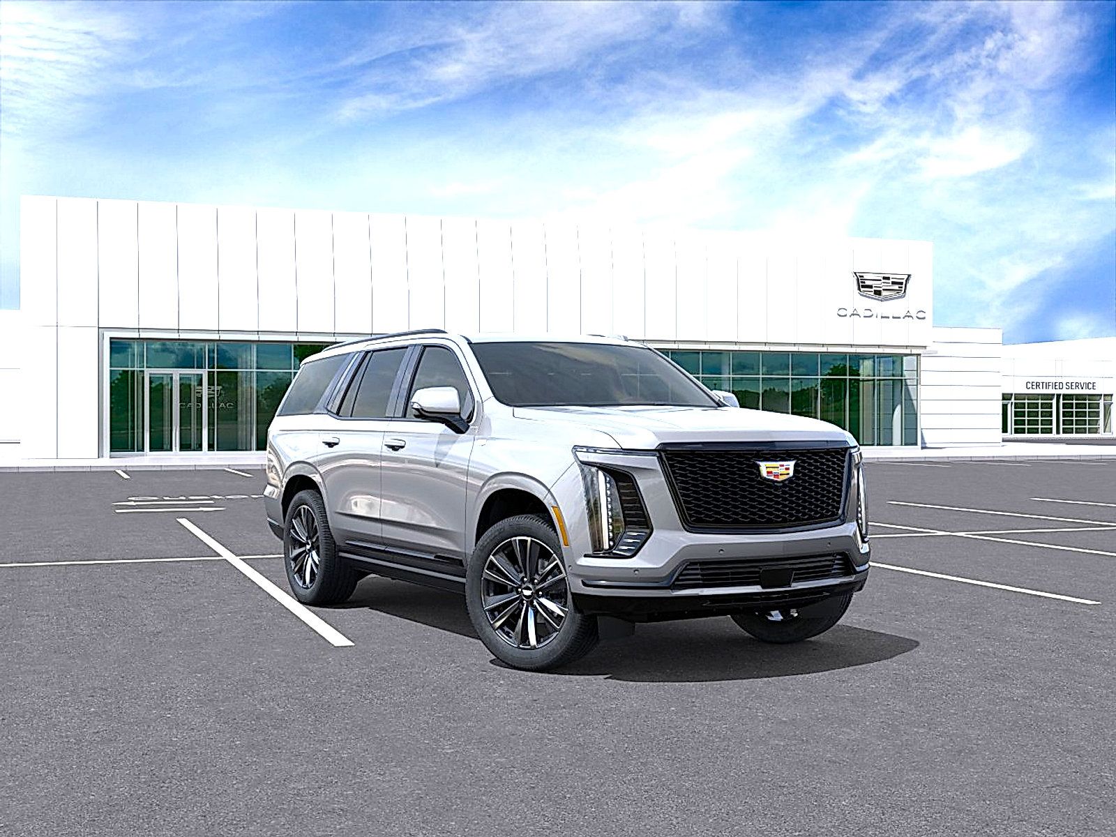 New 2026 Cadillac Escalade Sport w/ Touring Package AWD/4WD image 1