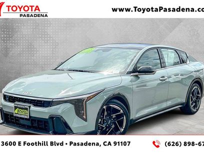 Used 2025 Kia K4 GT-Line w/ GT-Line Sunroof Package