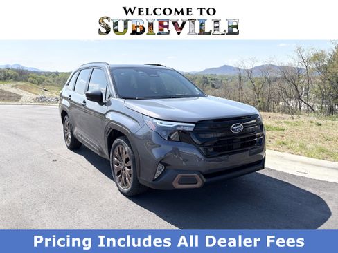 New 2026 Subaru Forester Sport AWD/4WD image 1