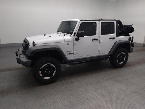 Used 2017 Jeep Wrangler Unlimited Sport w/ Quick Order Package 24S AWD/4WD image 2