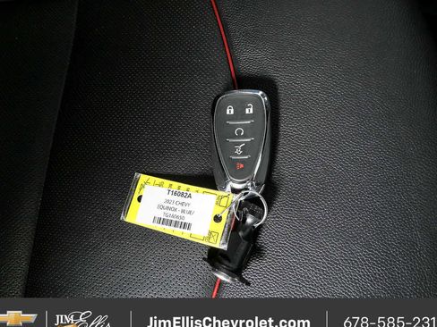 Used 2023 Chevrolet Equinox RS w/ RS Leather Package FWD image 26