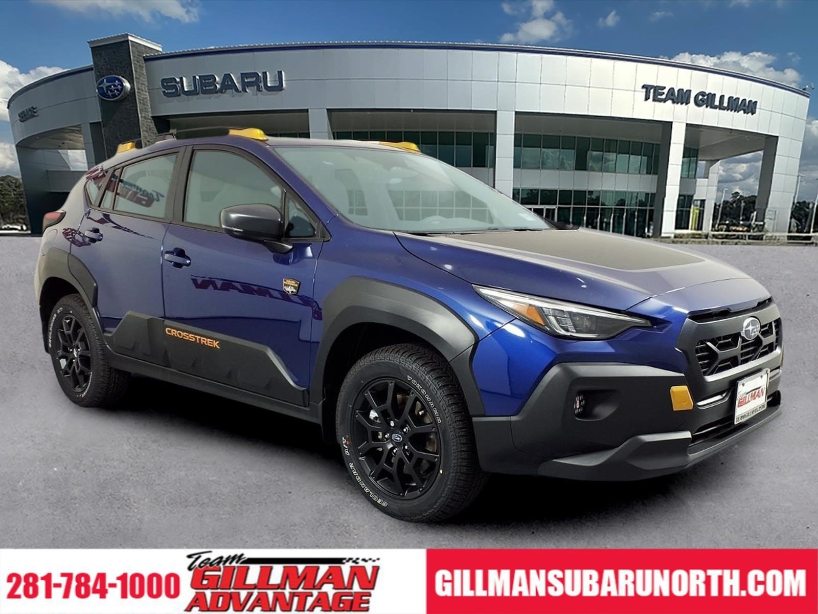 New 2026 Subaru Crosstrek 2.5i Wilderness w/ Crosstrek Mirror Package AWD/4WD image 1