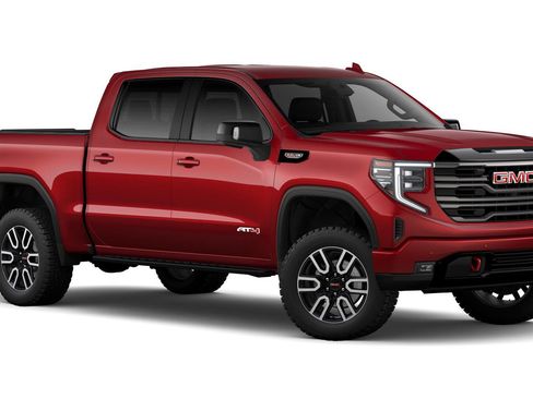 New 2026 GMC Sierra 1500 AT4 w/ AT4 Premium Package AWD/4WD image 53