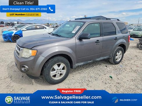 Used 2012 Ford Escape XLT AWD/4WD image 1