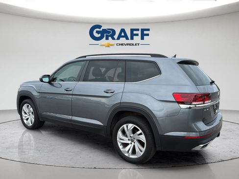 Used 2023 Volkswagen Atlas SE AWD/4WD image 4