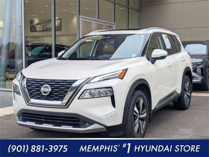 Used 2021 Nissan Rogue Platinum