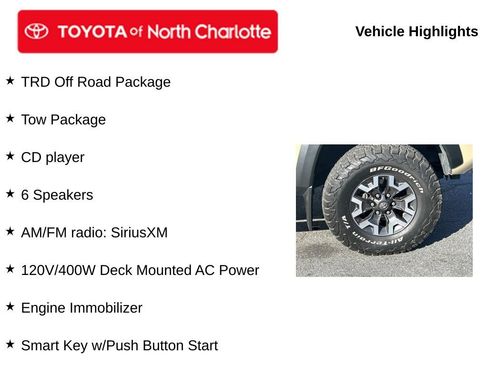 Used 2017 Toyota Tacoma TRD Off-Road AWD/4WD image 5