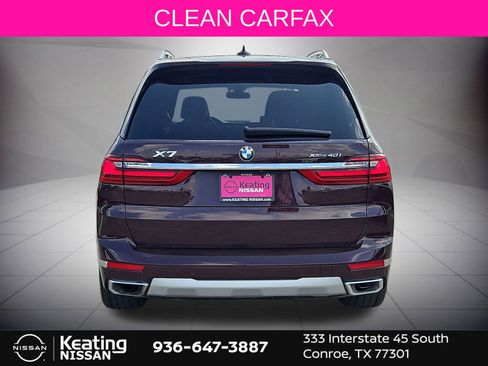 Used 2022 BMW X7 xDrive40i w/ Executive Package image 4