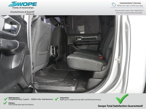 Certified 2021 RAM 1500 Big Horn AWD/4WD image 11