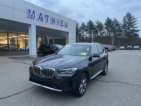 Used 2022 BMW X3 xDrive30i w/ Premium Package 2 (ZPA) image 2