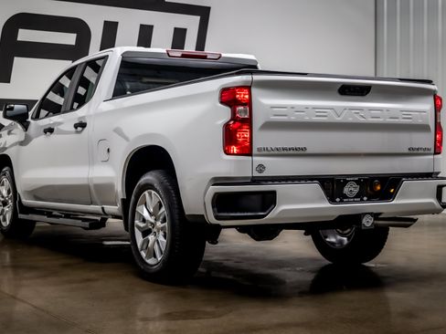 Used 2026 Chevrolet Silverado 1500 Custom RWD image 29