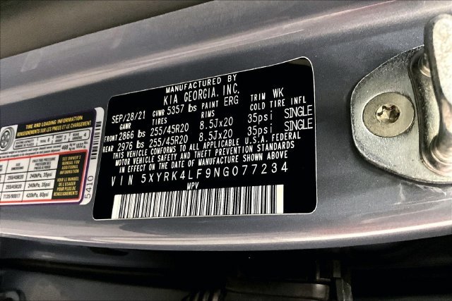 Used 2022 Kia Sorento SX FWD image 40