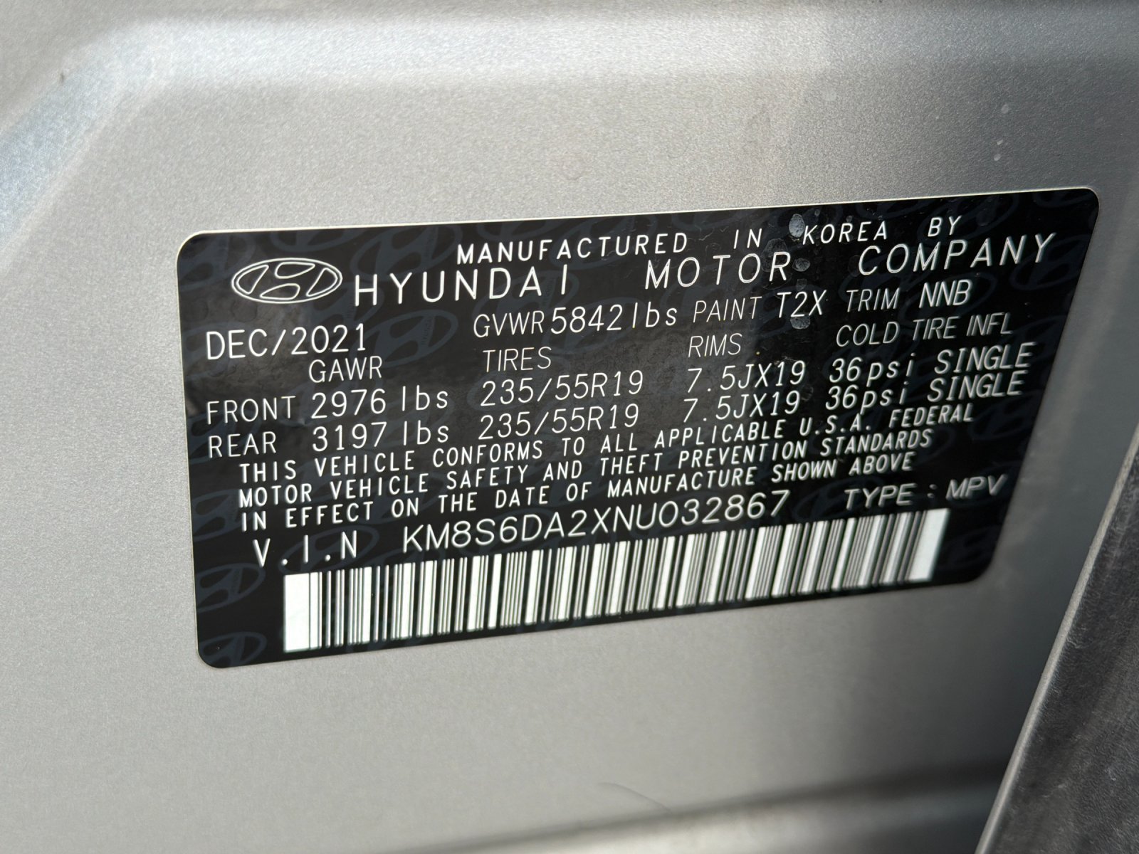 Used 2022 Hyundai Santa Fe SEL Convenience w/ Cargo Package AWD/4WD image 41