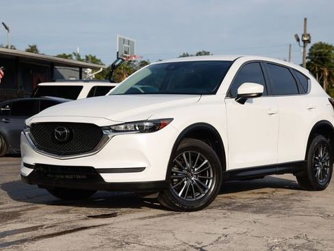 Used 2020 MAZDA CX-5 Sport image 1
