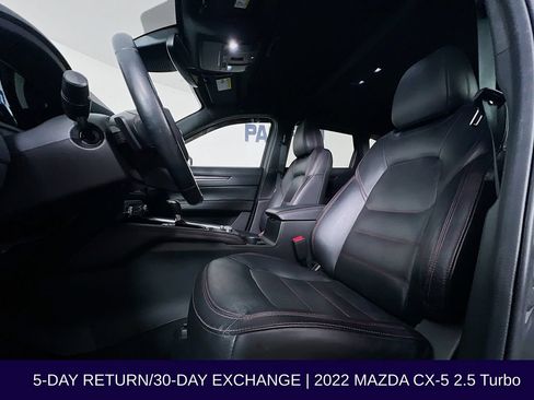 Used 2022 MAZDA CX-5 AWD 2.5 Turbo image 25