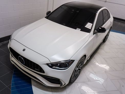 Used 2023 Mercedes-Benz C 43 AMG 4MATIC Sedan w/ Pinnacle Trim Package image 35
