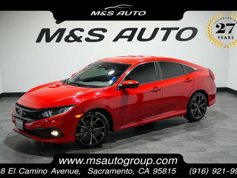 Used 2019 Honda Civic Sport image 1
