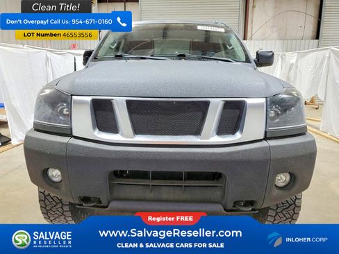 Used 2013 Nissan Titan PRO-4X image 7