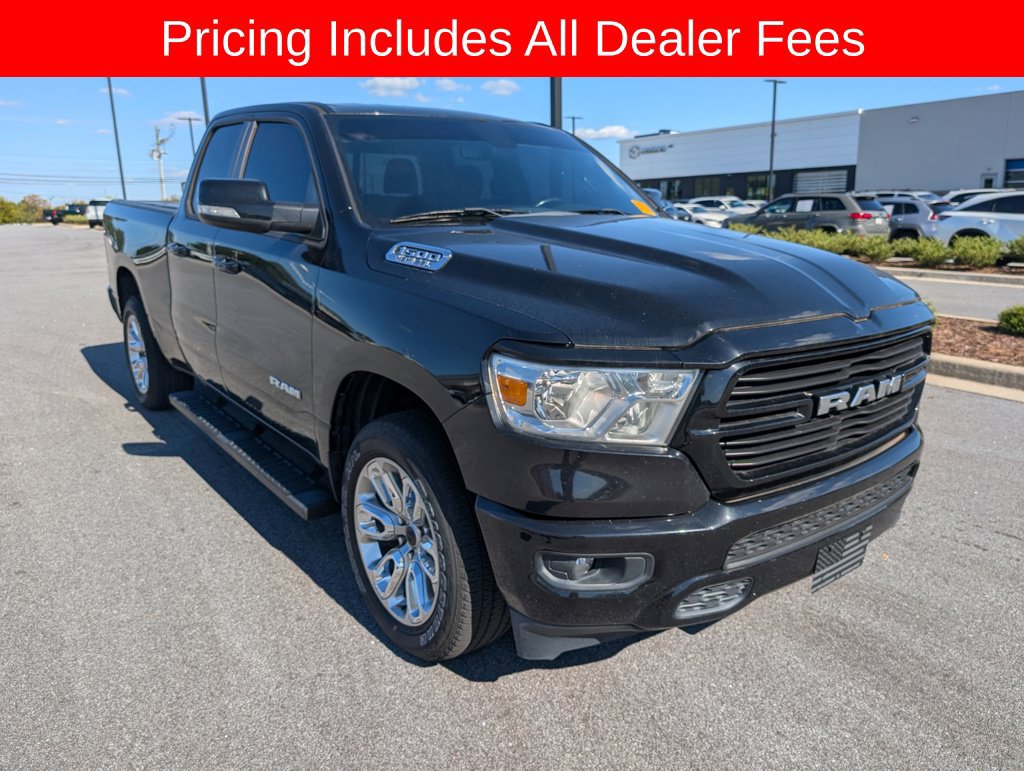 Used 2021 RAM 1500 Big Horn AWD/4WD image 7