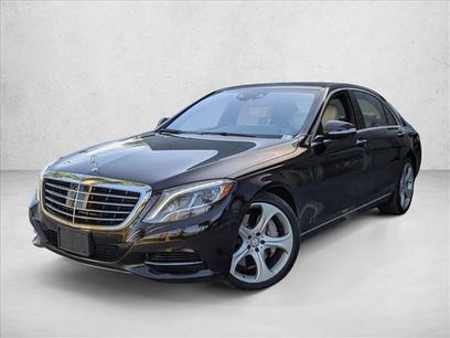 Used 2015 Mercedes-Benz S 550 4MATIC Sedan
