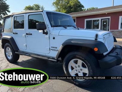 Used 2014 Jeep Wrangler Unlimited Sport w/ Quick Order Package 24S