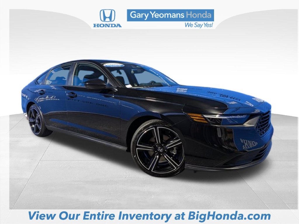 Certified 2026 Honda Accord Sport image 5