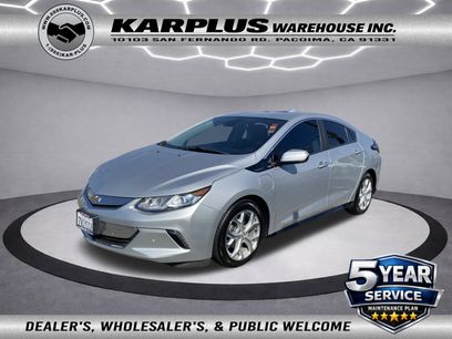 Used 2016 Chevrolet Volt Premier w/ Driver Confidence Package