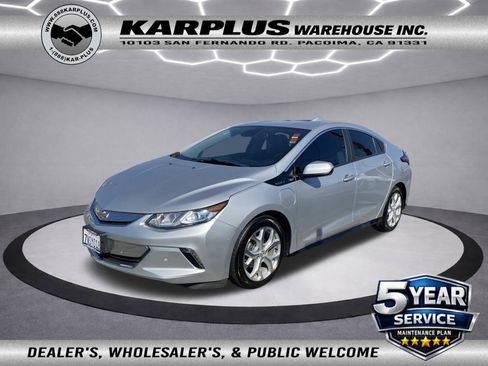 Used 2016 Chevrolet Volt Premier w/ Driver Confidence Package image 1