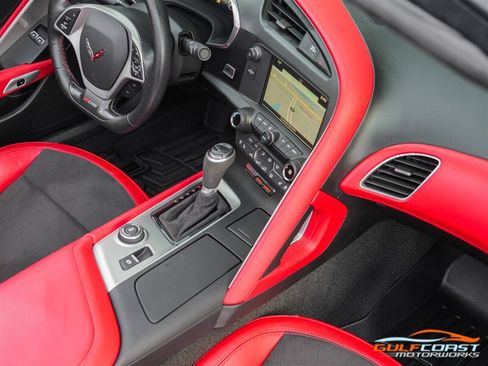 Used 2016 Chevrolet Corvette Z06 w/ 3LZ Preferred Equipment Group RWD image 35